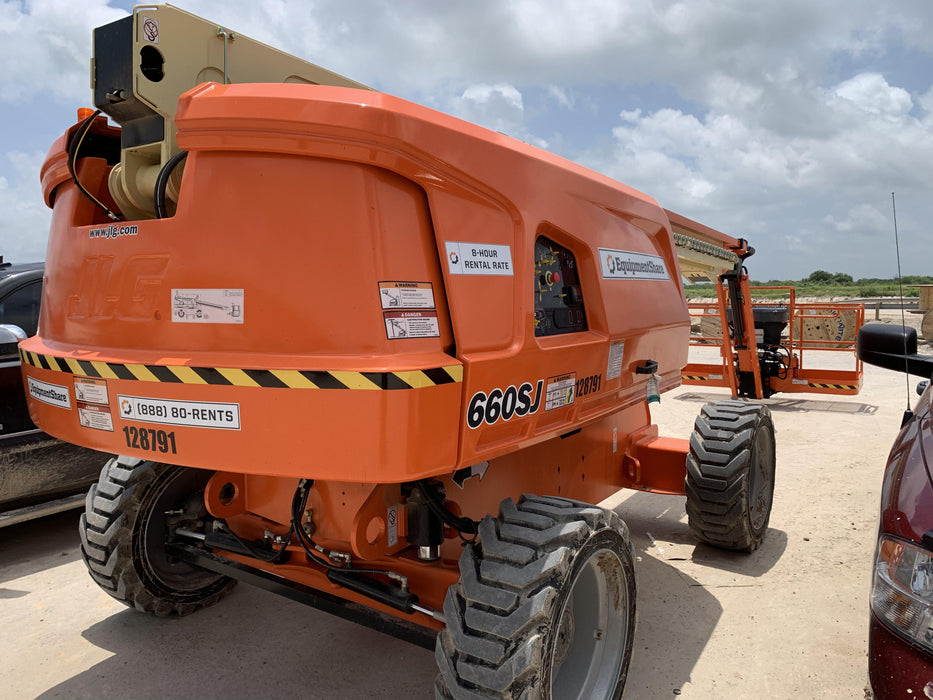 2021 JLG 660SJ