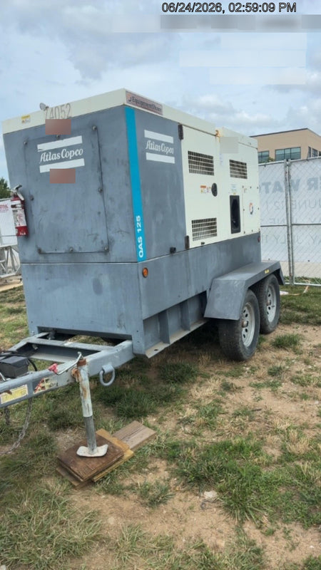 2020 ATLAS COPCO QAS 125