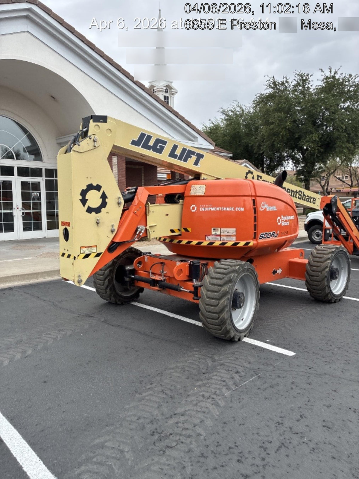 2022 JLG 600AJ