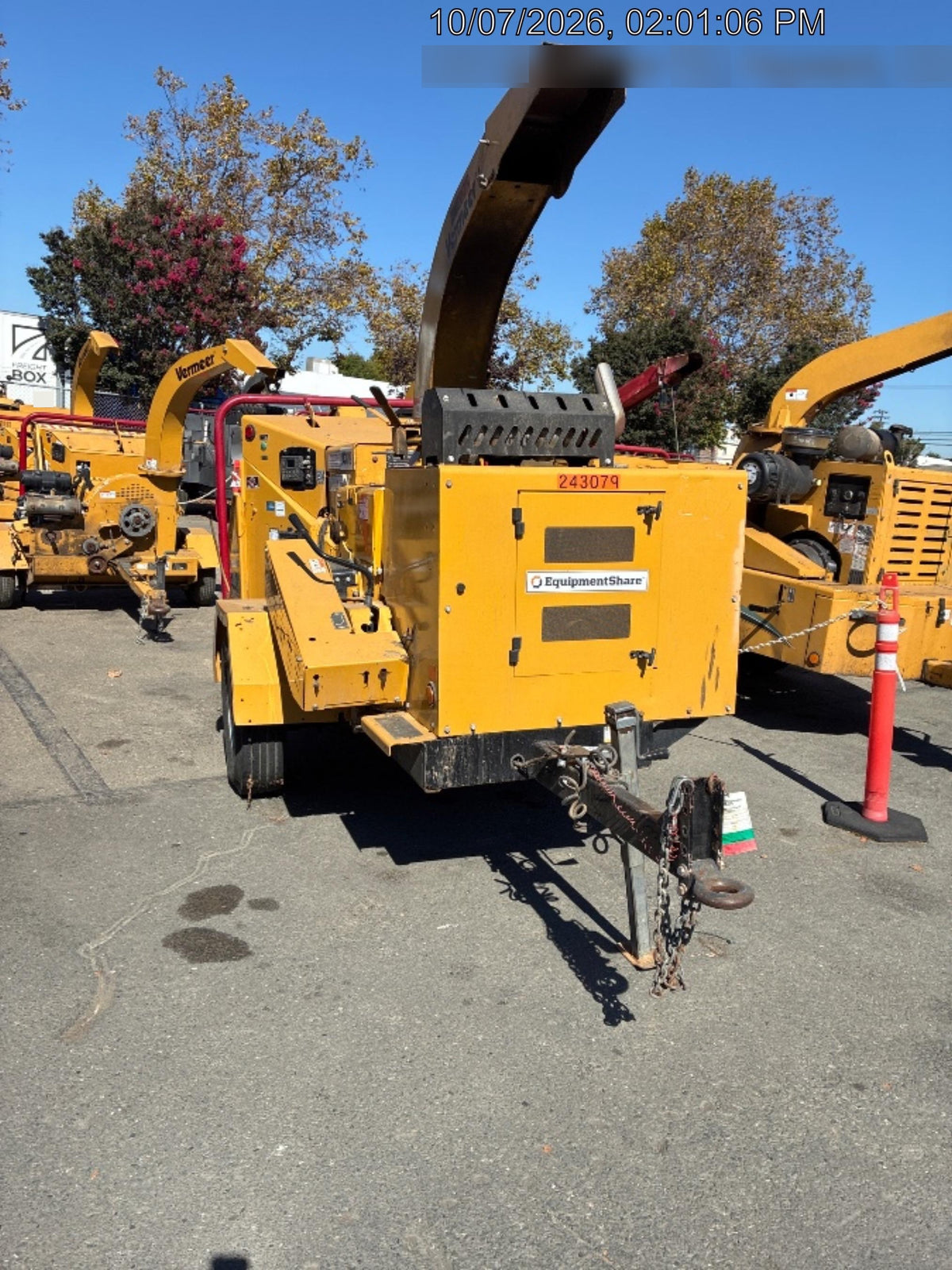2022 VERMEER BC1000XL Diesel
