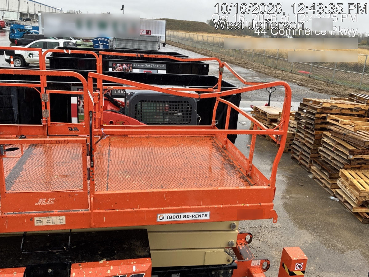 2019 JLG 430LRT