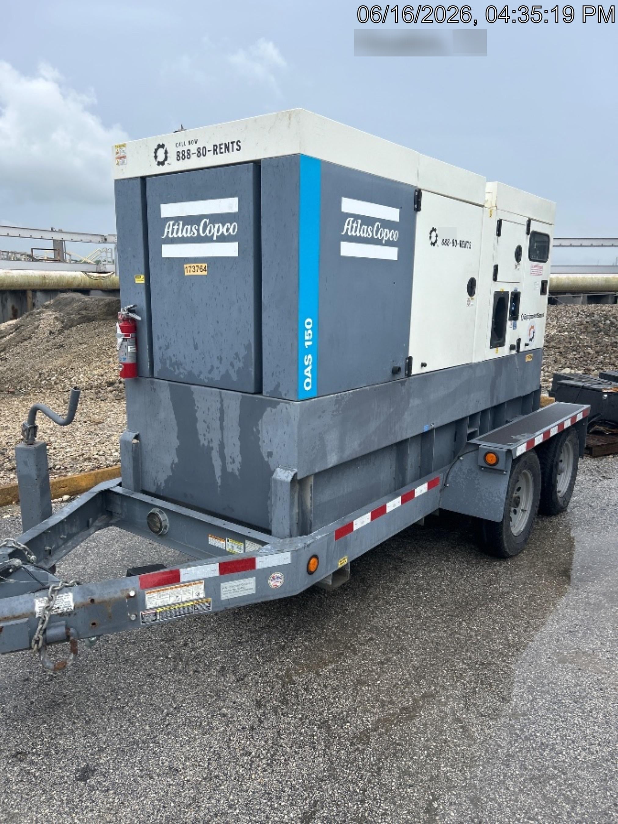 2021 ATLAS COPCO QAS150