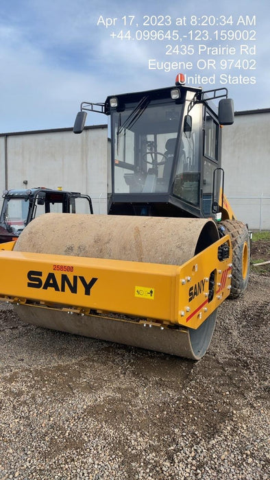 2022 SANY SSR120C-8