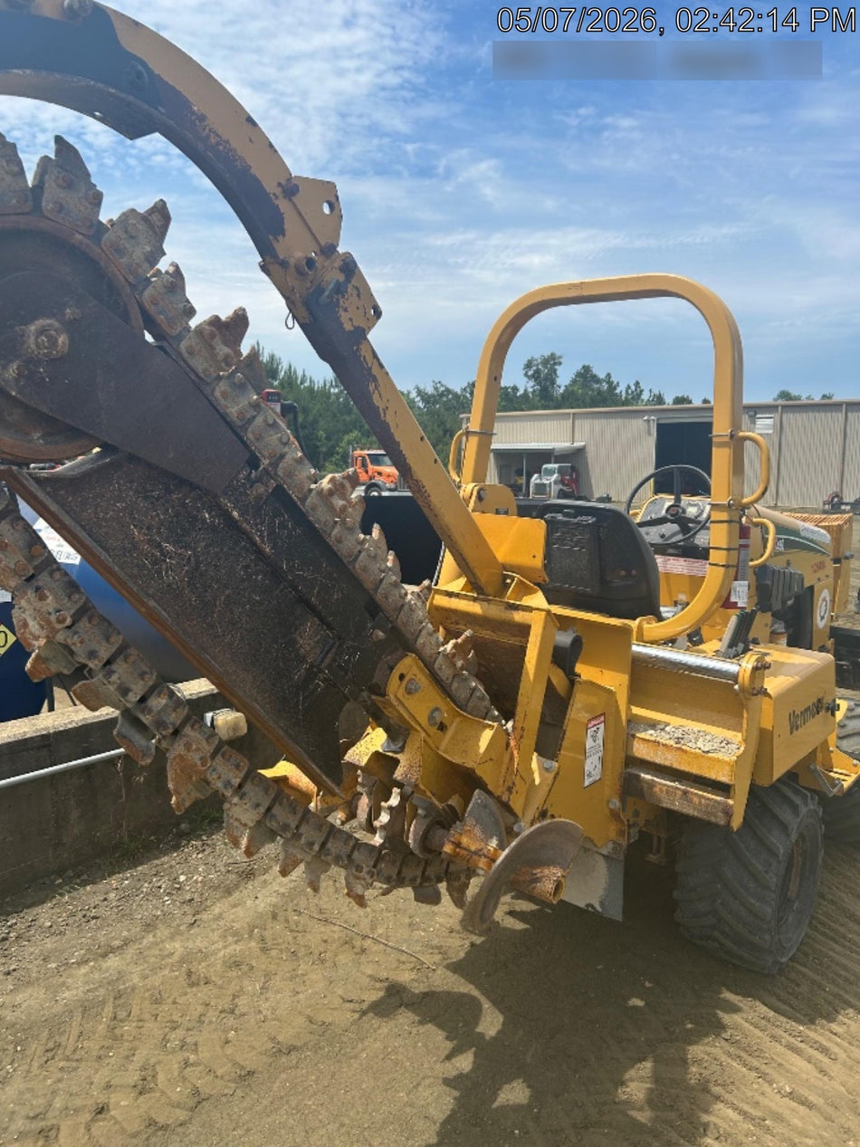 2021 VERMEER RTX450