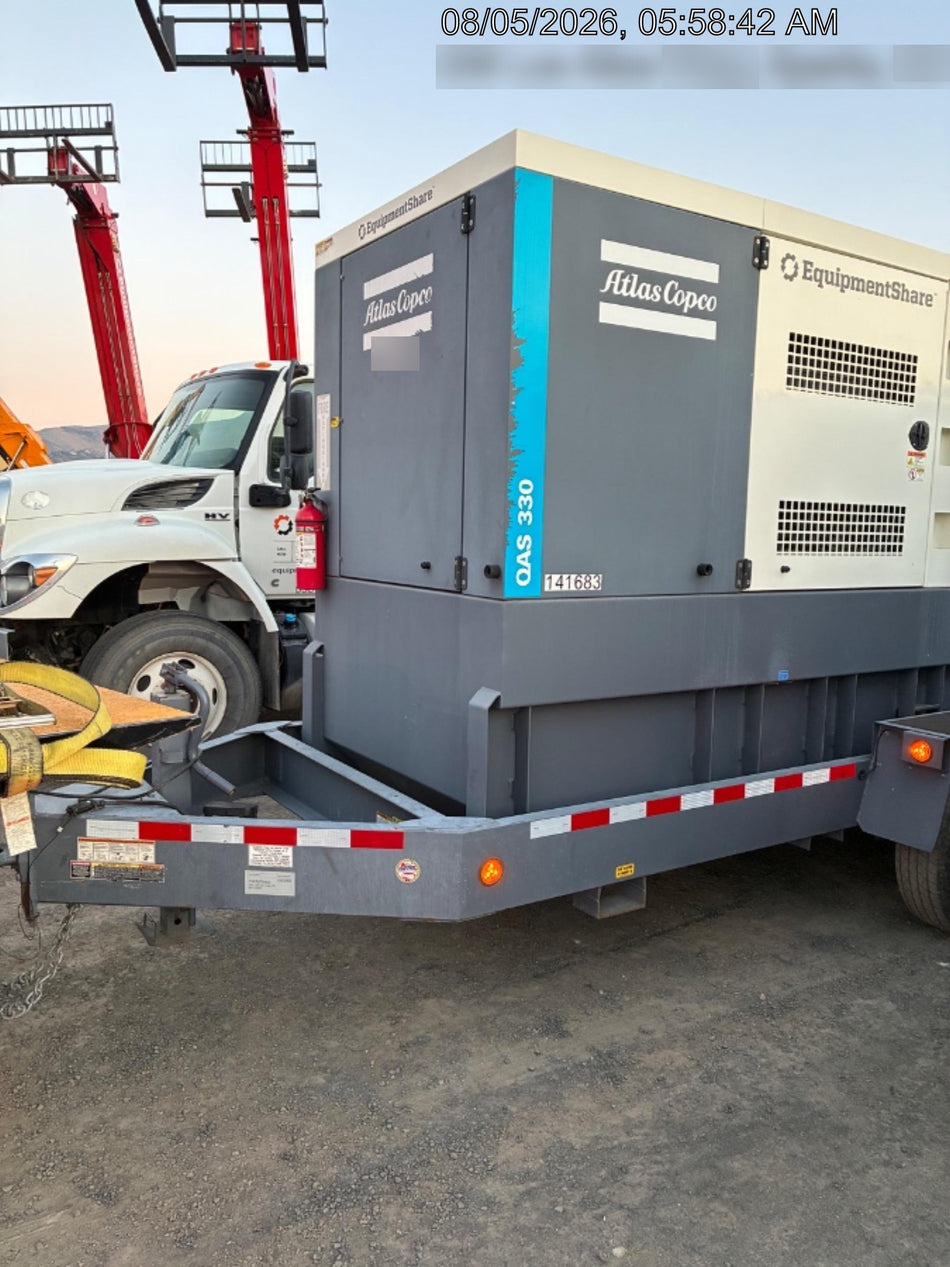 2021 ATLAS COPCO QAS 330