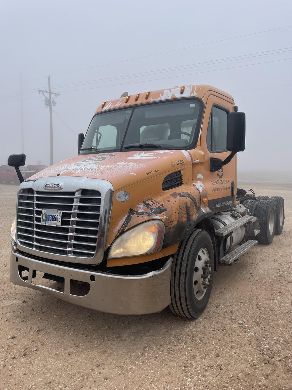 2017 FREIGHTLINER Cascadia CA113