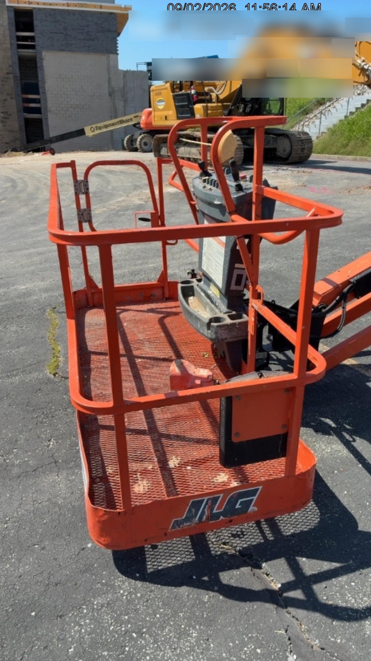 2021 JLG 460SJ