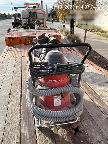 2023 EDCO VAC-200