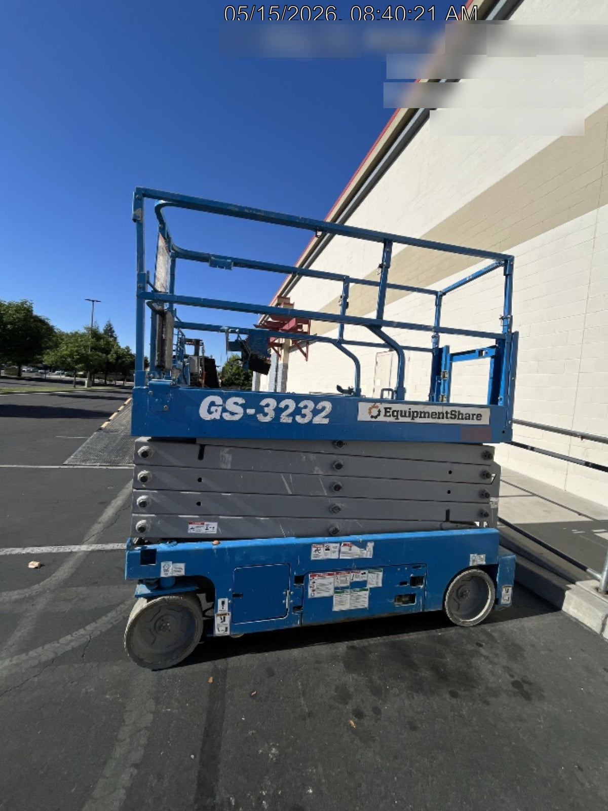 2020 GENIE GS-3232
