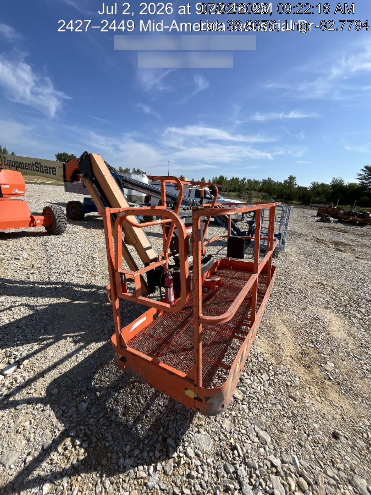 2023 JLG 460SJ