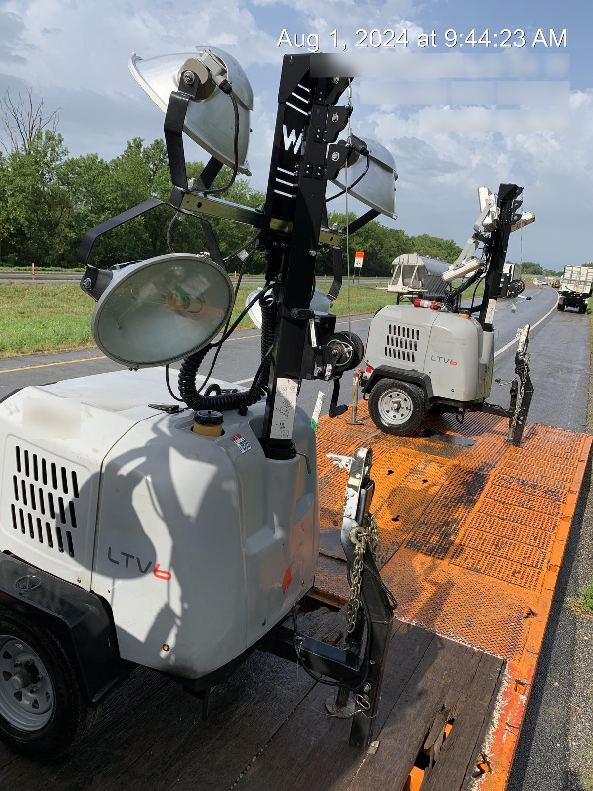 2019 Wacker Neuson LTV6L-MH Standard Options, ES Track Hardware, Fuel Level Sensor