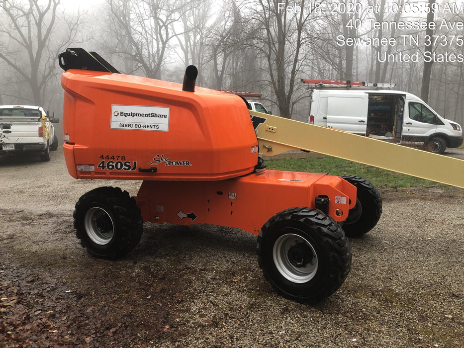 2019 JLG 460SJ