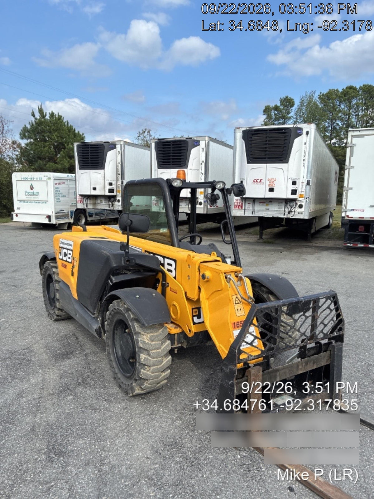 2021 JCB 505-20TC