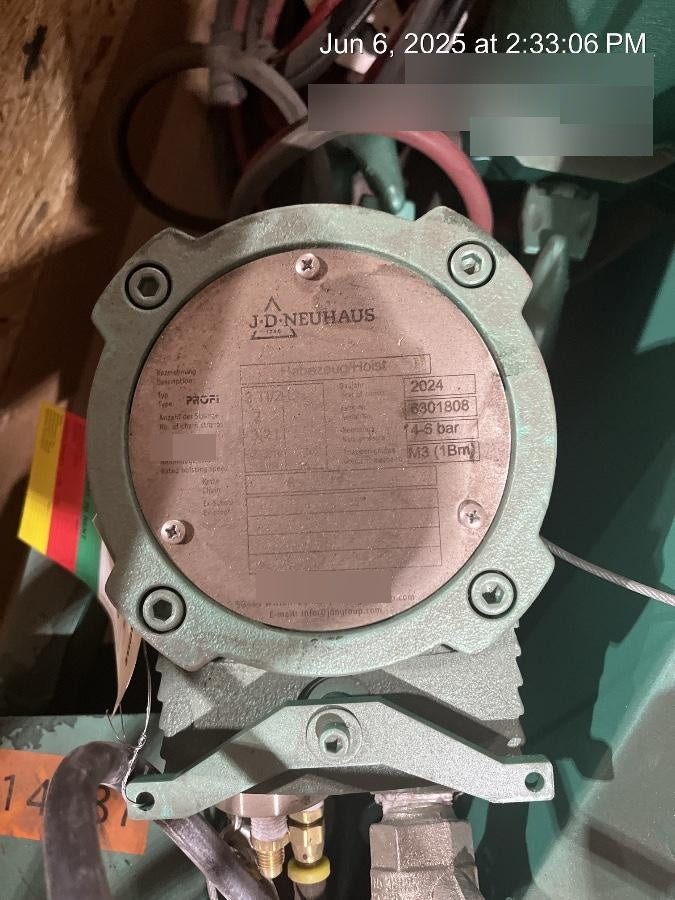 2025 JD NEUHAUS PROFI 1.5/3TI