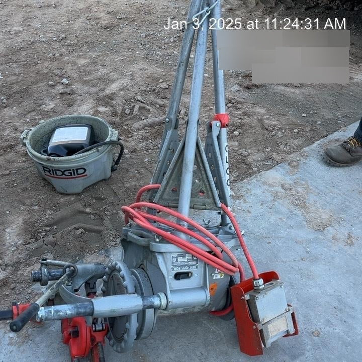 2021 RIDGID 300 PMK