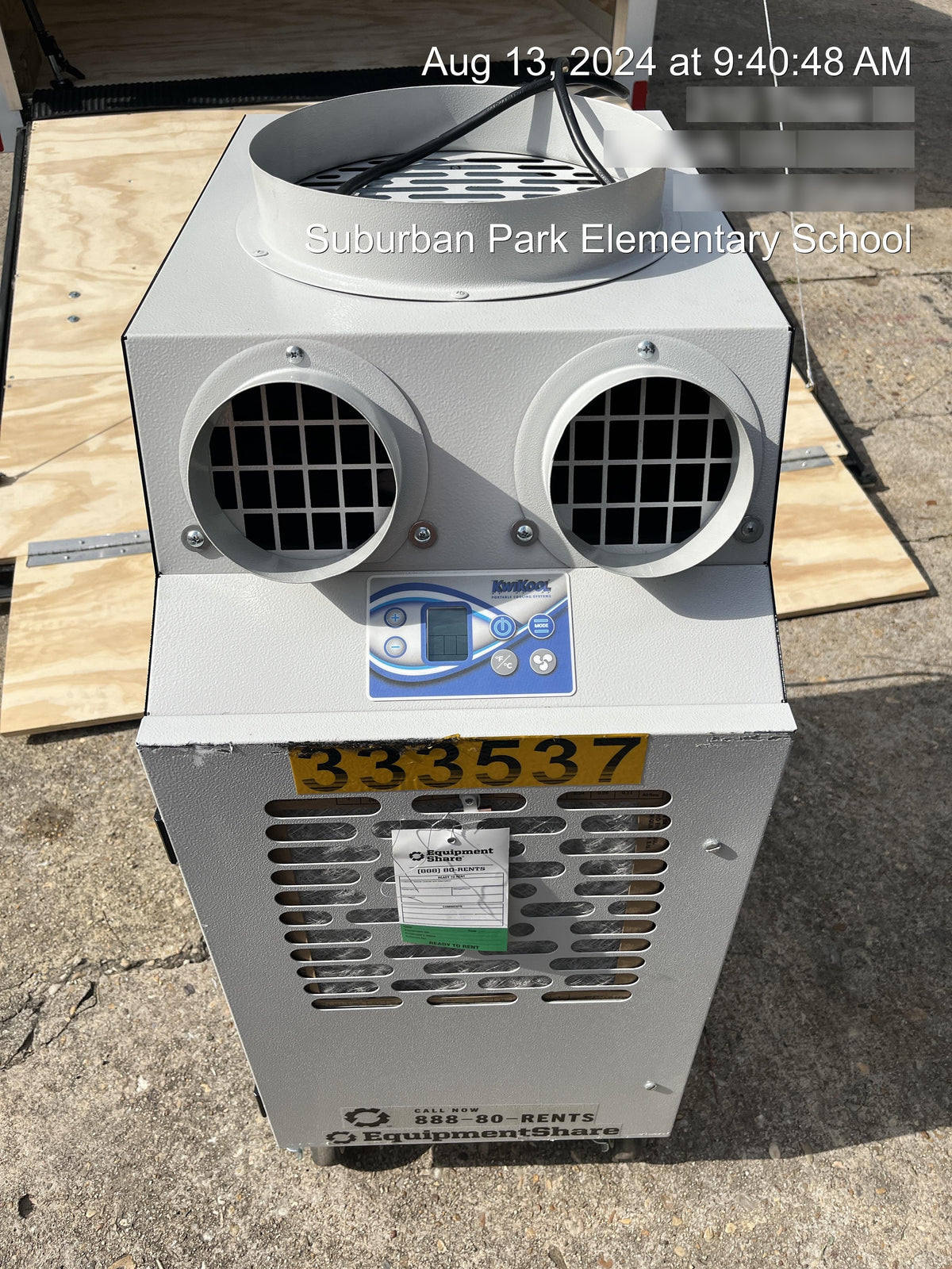 2023 KWIKOOL KPAC1411-2