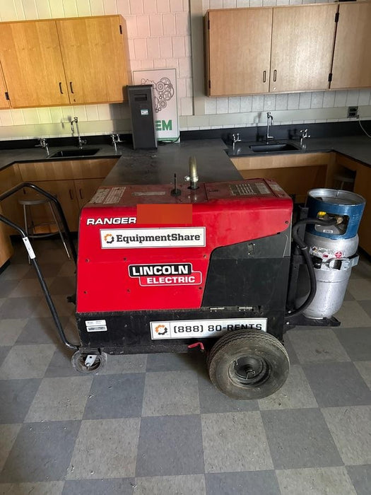 2024 Lincoln Electric Ranger 305 LPG Ranger 305 LPG, Undercarriage, Tank Holder & Strap, 10kw AC Gen, 25hp Kohler LPG Eng