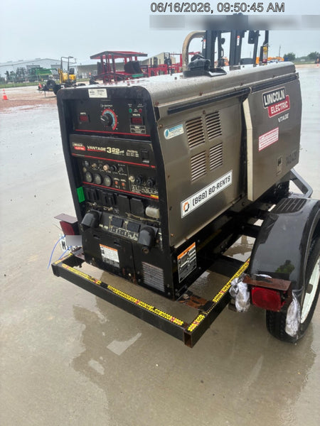 2021 Lincoln Electric Vantage 322 Ready Pak 3