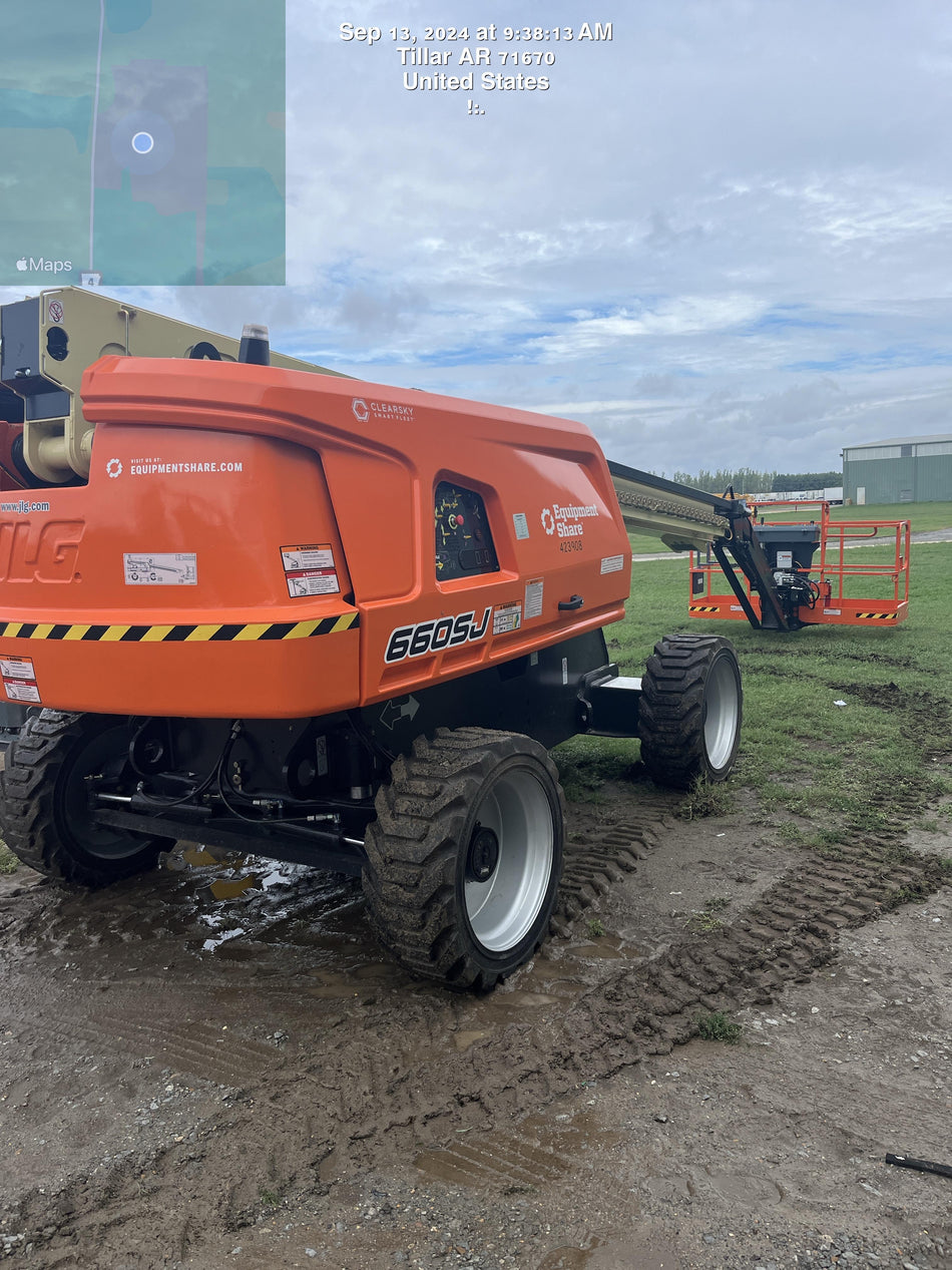 2024 JLG 660SJ