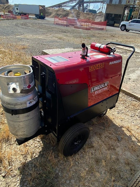 2025 LINCOLN ELECTRIC Ranger 305 LPG