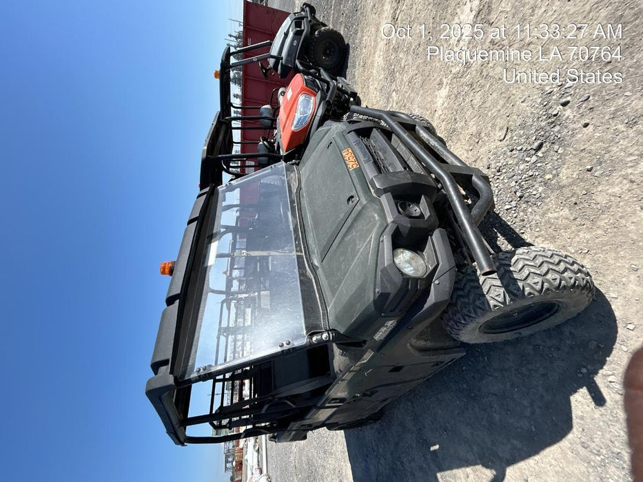 2019 KAWASAKI Mule PRO-DXT (Half Door)