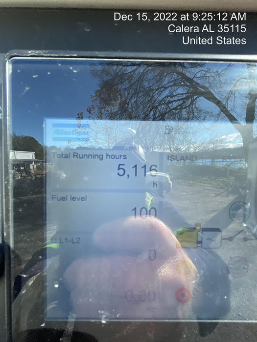 2021 ATLAS COPCO QAS 330