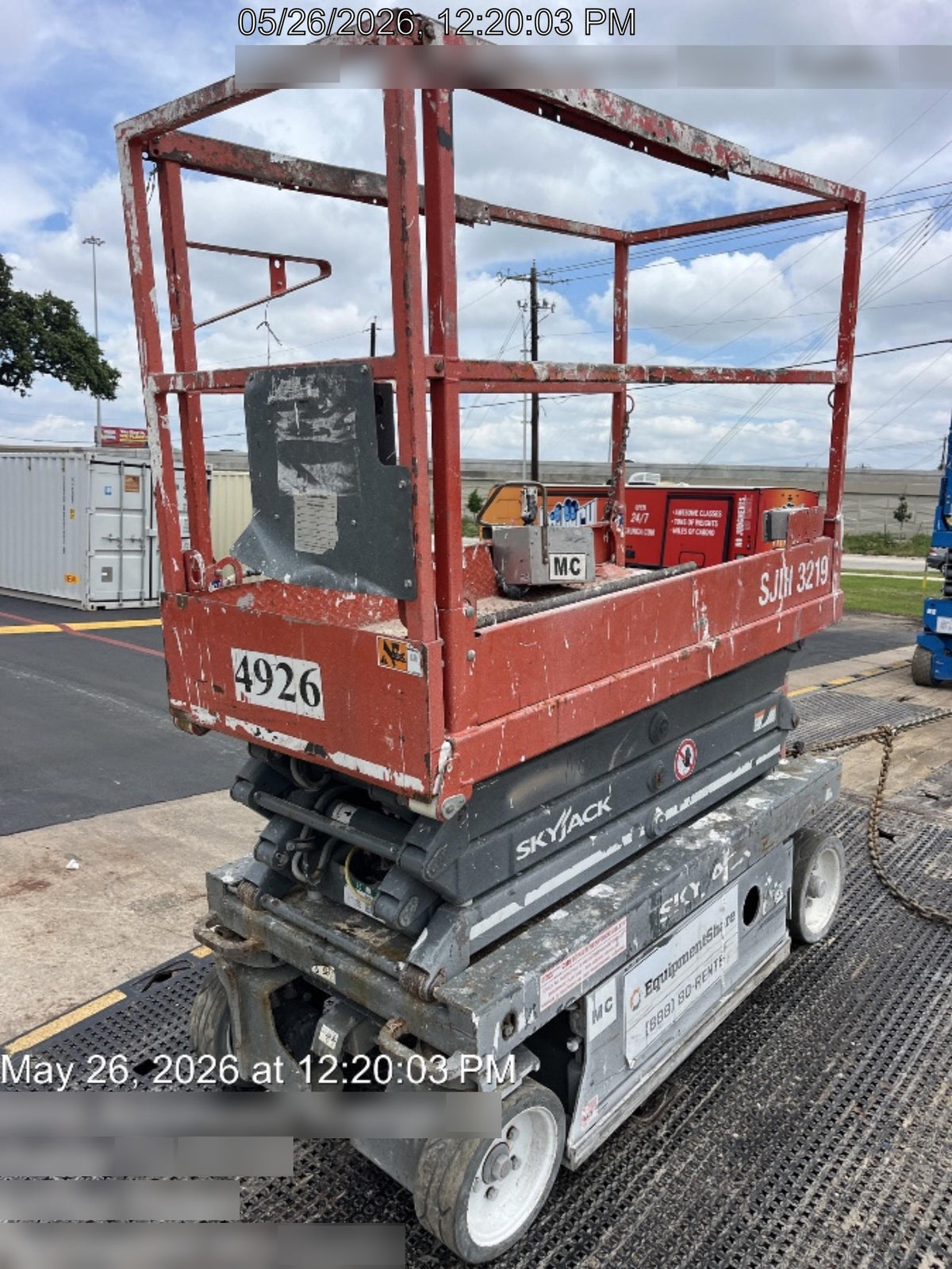 2017 Skyjack SJIII-3219 Skyjack SJ3219III