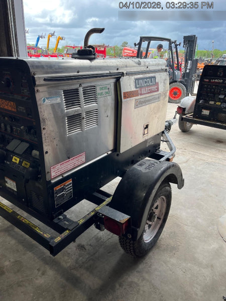 2024 Lincoln Electric LE400 Kubota V1505, Trlr, Cable Rack, Light Kit, ES Decals, T3