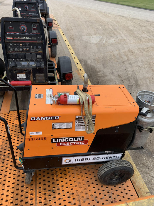 2020 Lincoln Electric Ranger 305 LPG Engine Driven Welder (Kohler®) One-Pak