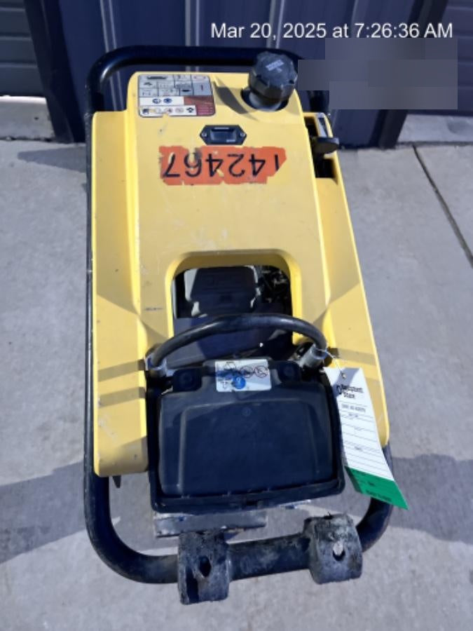 2021 WACKER NEUSON BS60-4As