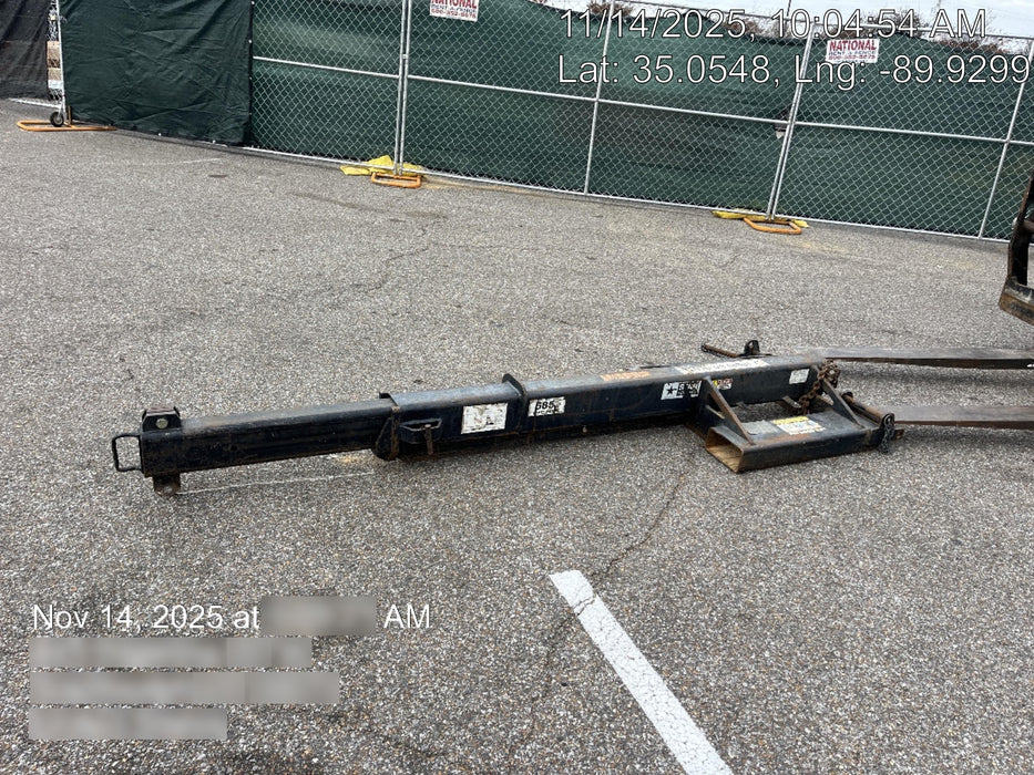 2020 STAR INDUSTRIES M1360B - Star JIB Boom