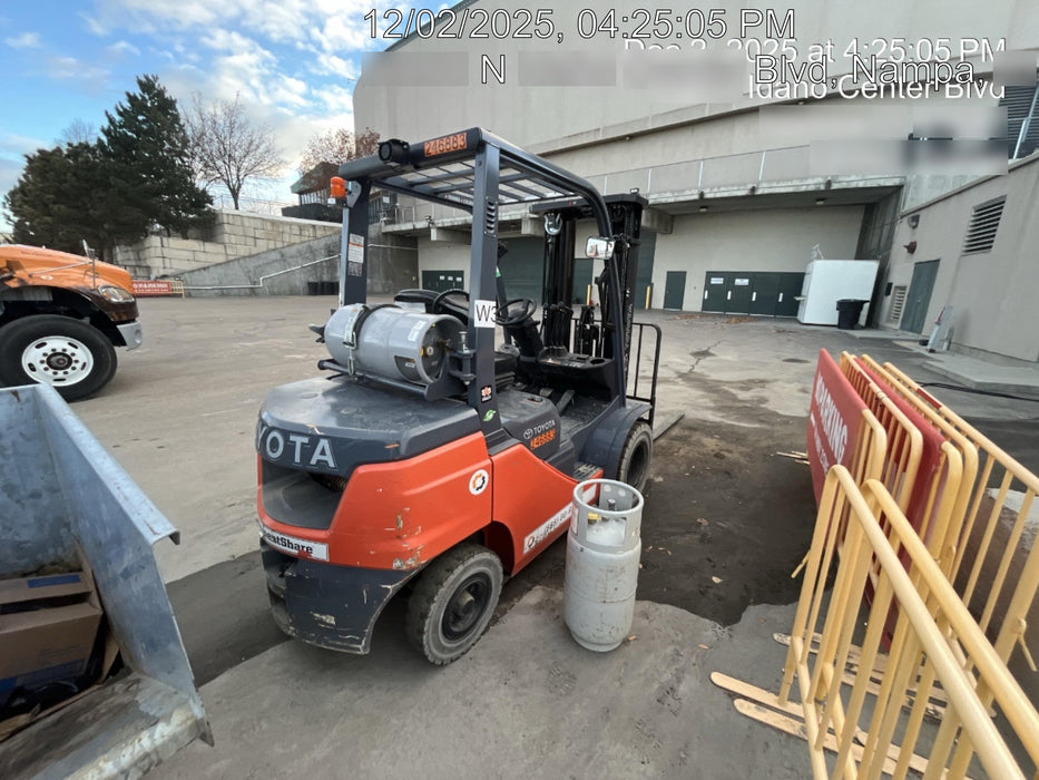 2022 TOYOTA 50-8FGU25