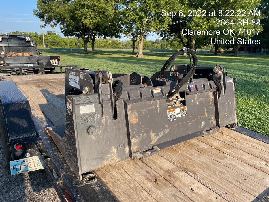 2022 PALADIN UTILITY GRAPPLE 11876-0022