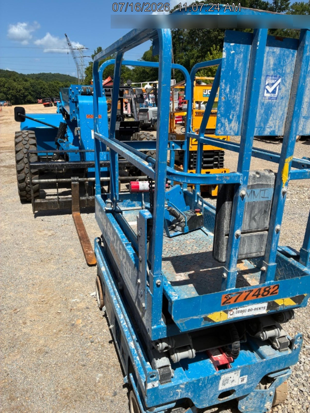 2022 GENIE GS-1432