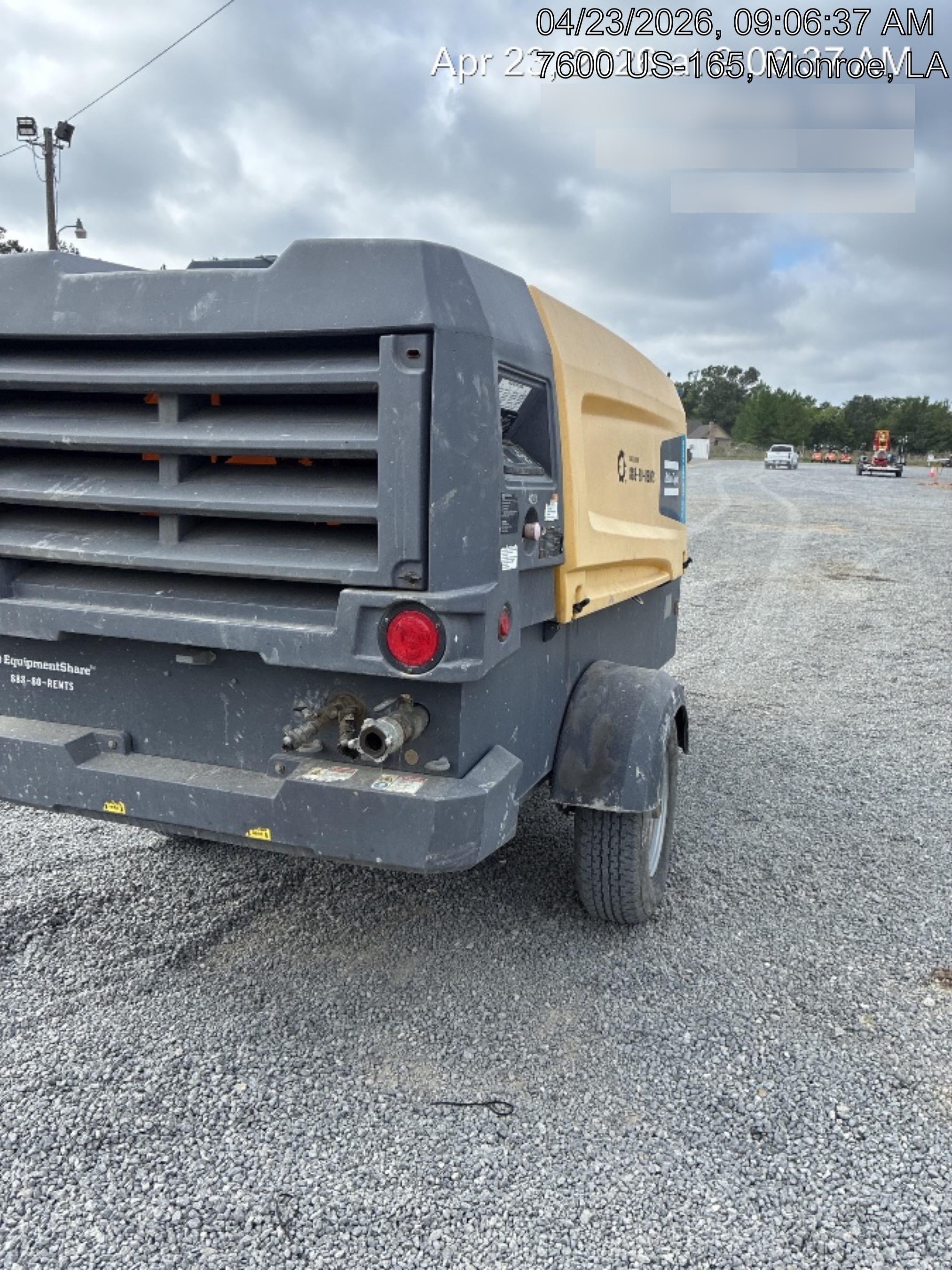 2023 ATLAS COPCO XAS 400-150 PACE