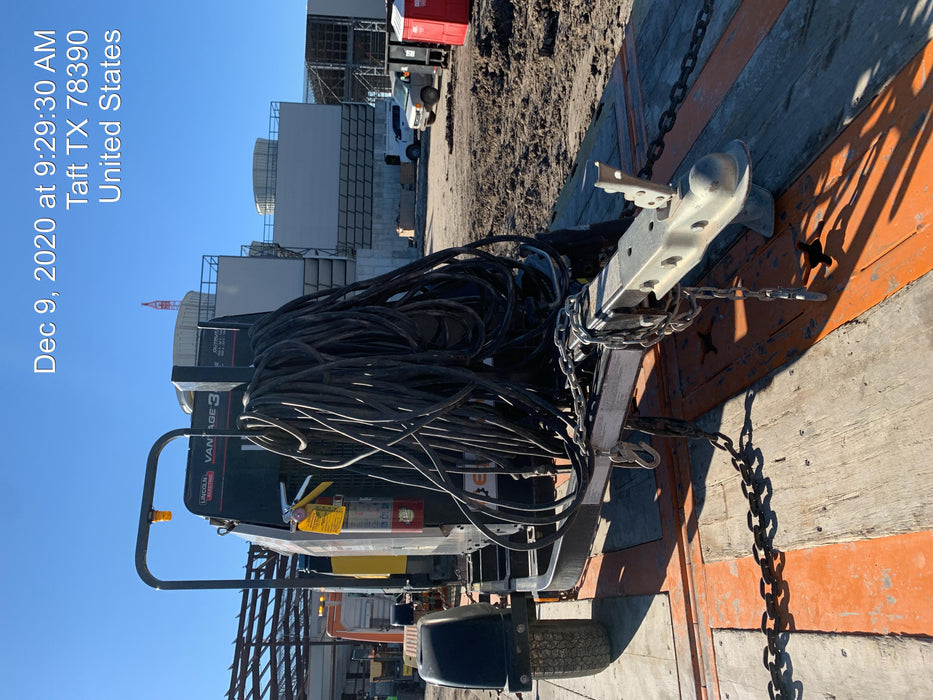 2018 LINCOLN ELECTRIC Vantage 322