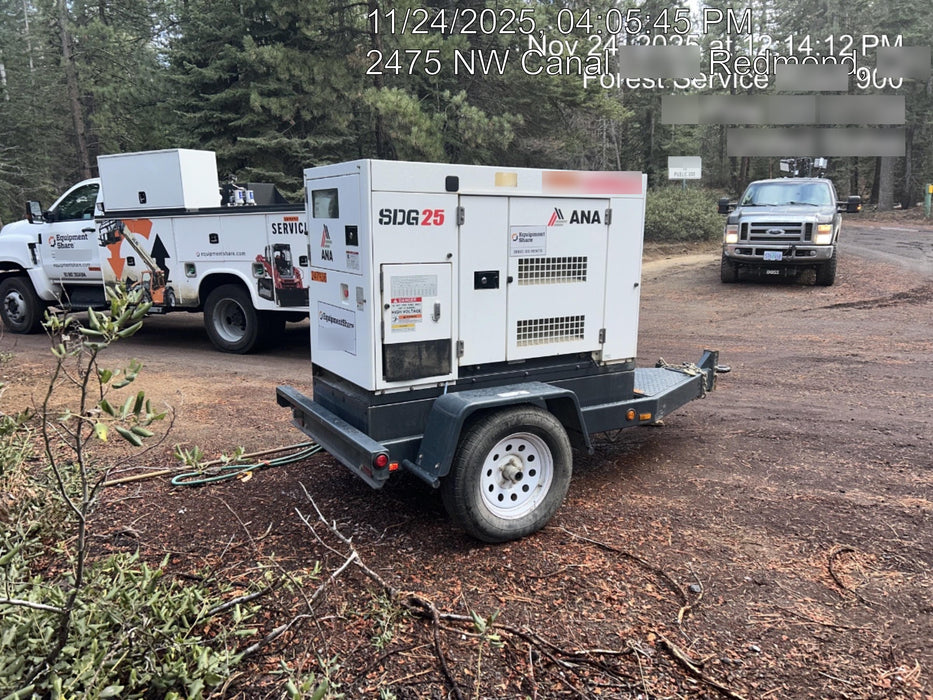 2022 AIRMAN SDG25S-8E1