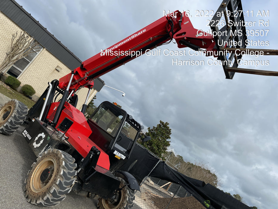 2021 MANITOU MTA6034