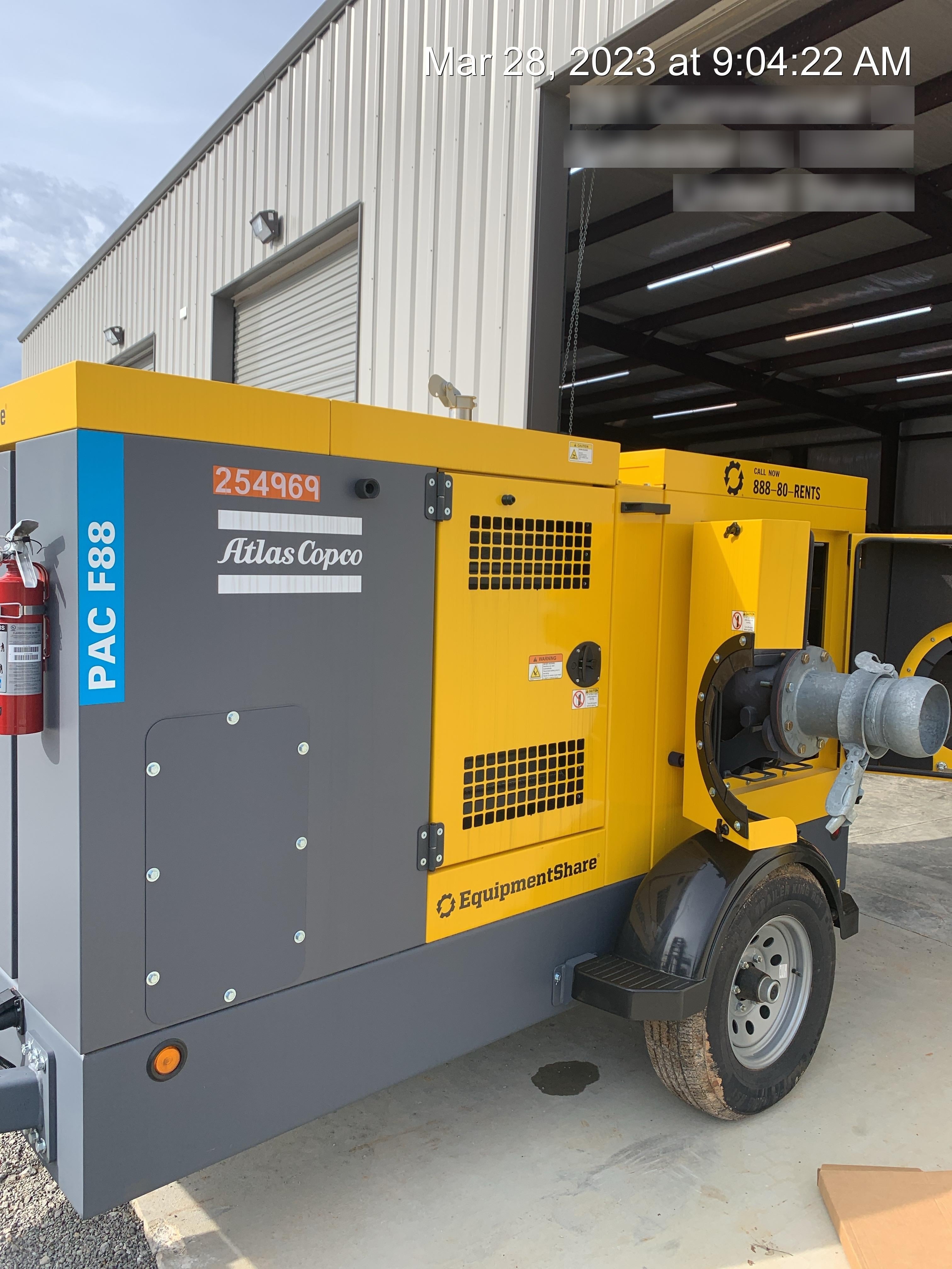 2022 ATLAS COPCO PAC F88 PD-S