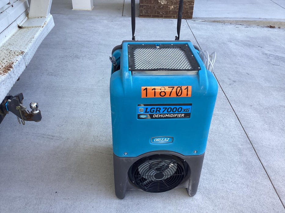 2020 DRI-EAZ LGR 7000XLi