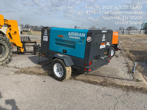 2021 AIRMAN PDS185S-6E1