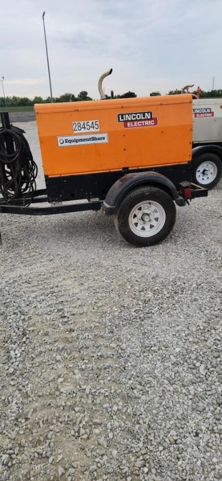 2022 Lincoln Electric LE400 Kubota V1505, Trlr, Cable Rack, Light Kit, ES Decals, T3