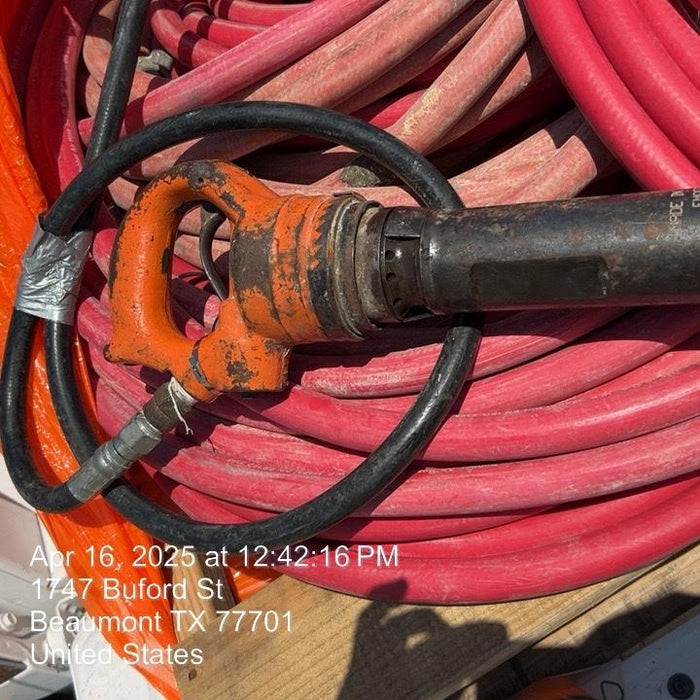 2021 MICHIGAN PNEUMATIC MP-133-ORANGE-NEP