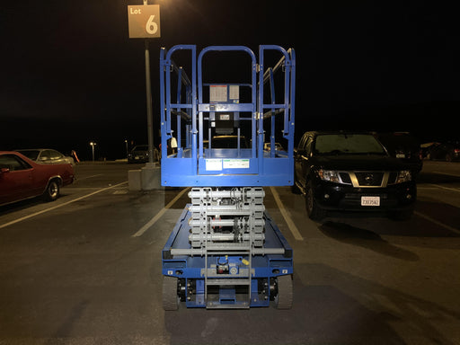 2020 Genie GS-3246 Standard, Folding full height swing gate, 800W Inverter