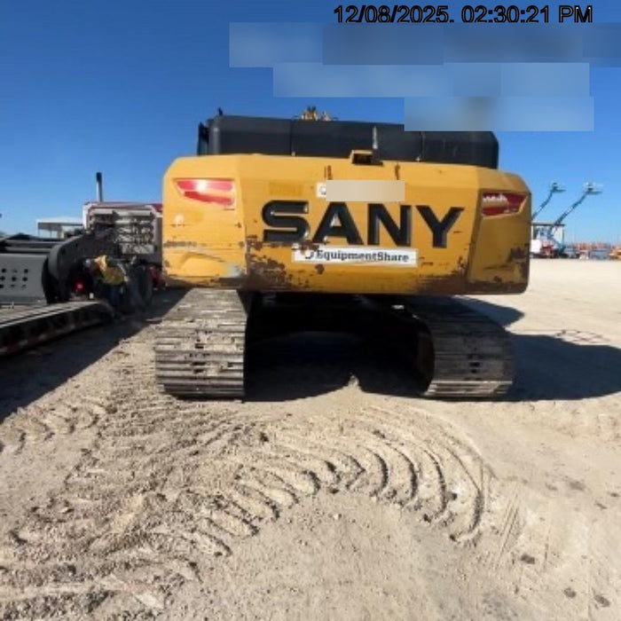 Sany SY265C SY265 Tier 4 - Cab, Bucket
