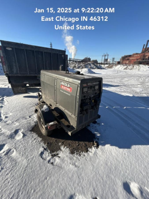 2021 Lincoln Electric Dual Maverick 200/200X Ready Pak 3 (includes trailer, cable rack, fender light kit)