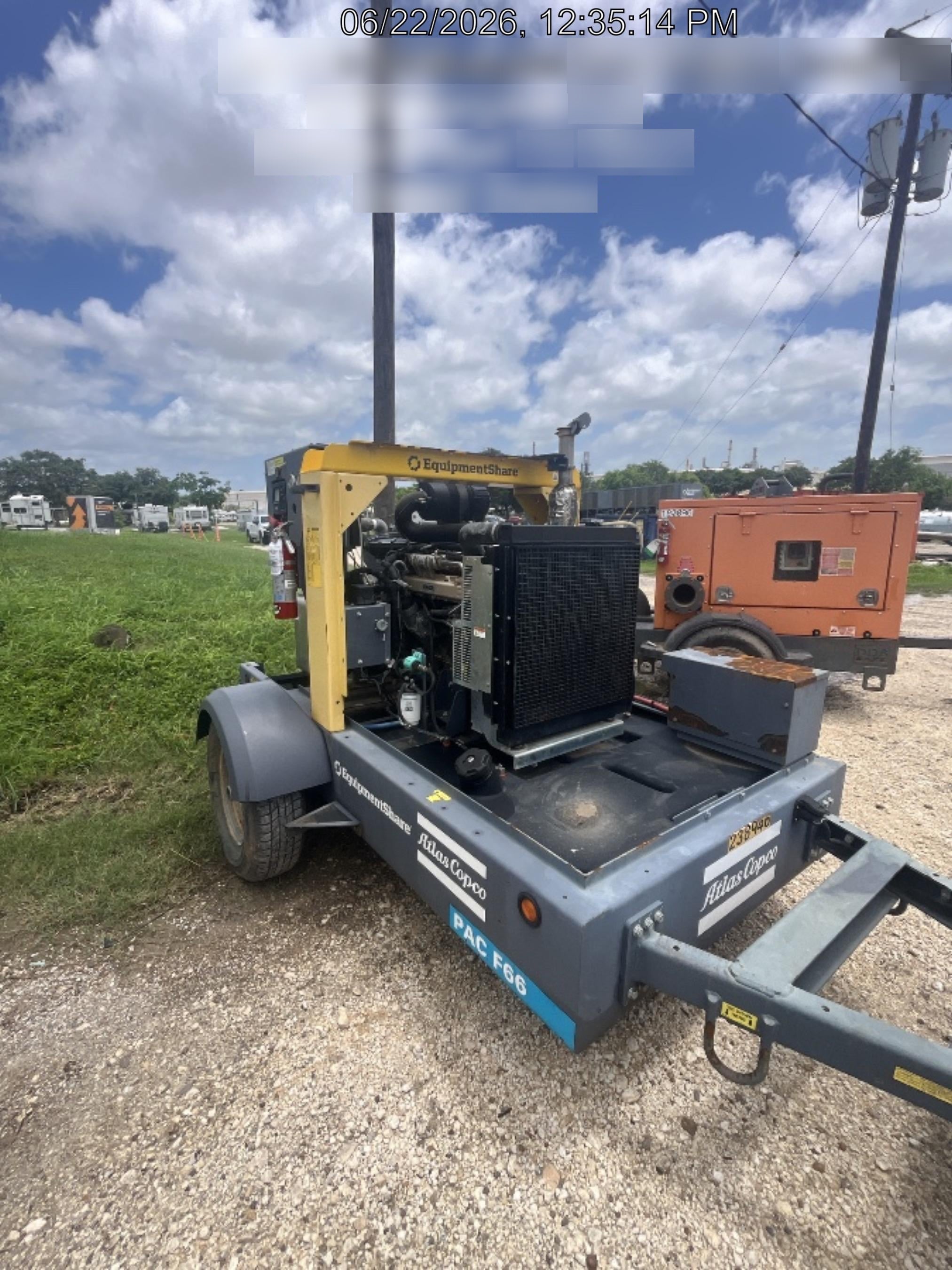 2022 ATLAS COPCO PAC F66 KD