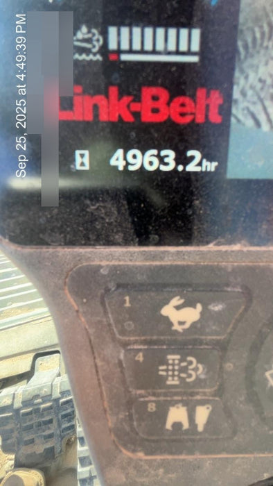 2020 LINK-BELT 350X4EX