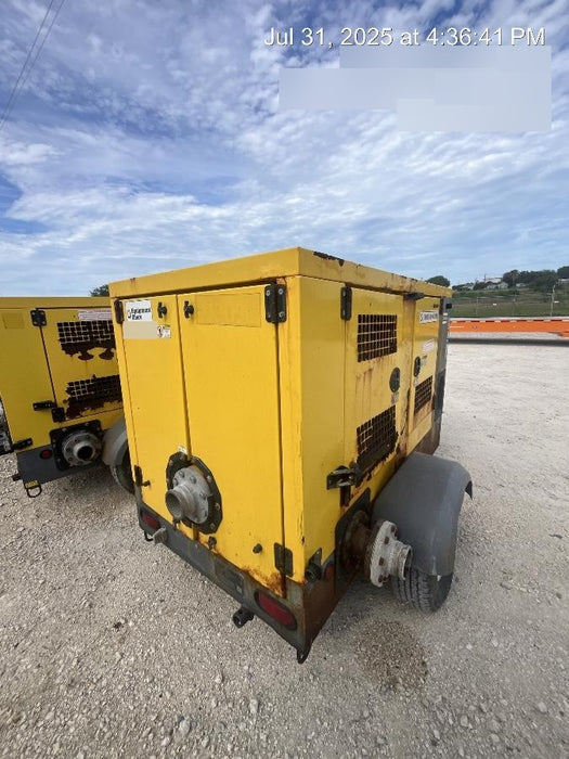 2020 ATLAS COPCO PAS 100 HF CS Enclosed