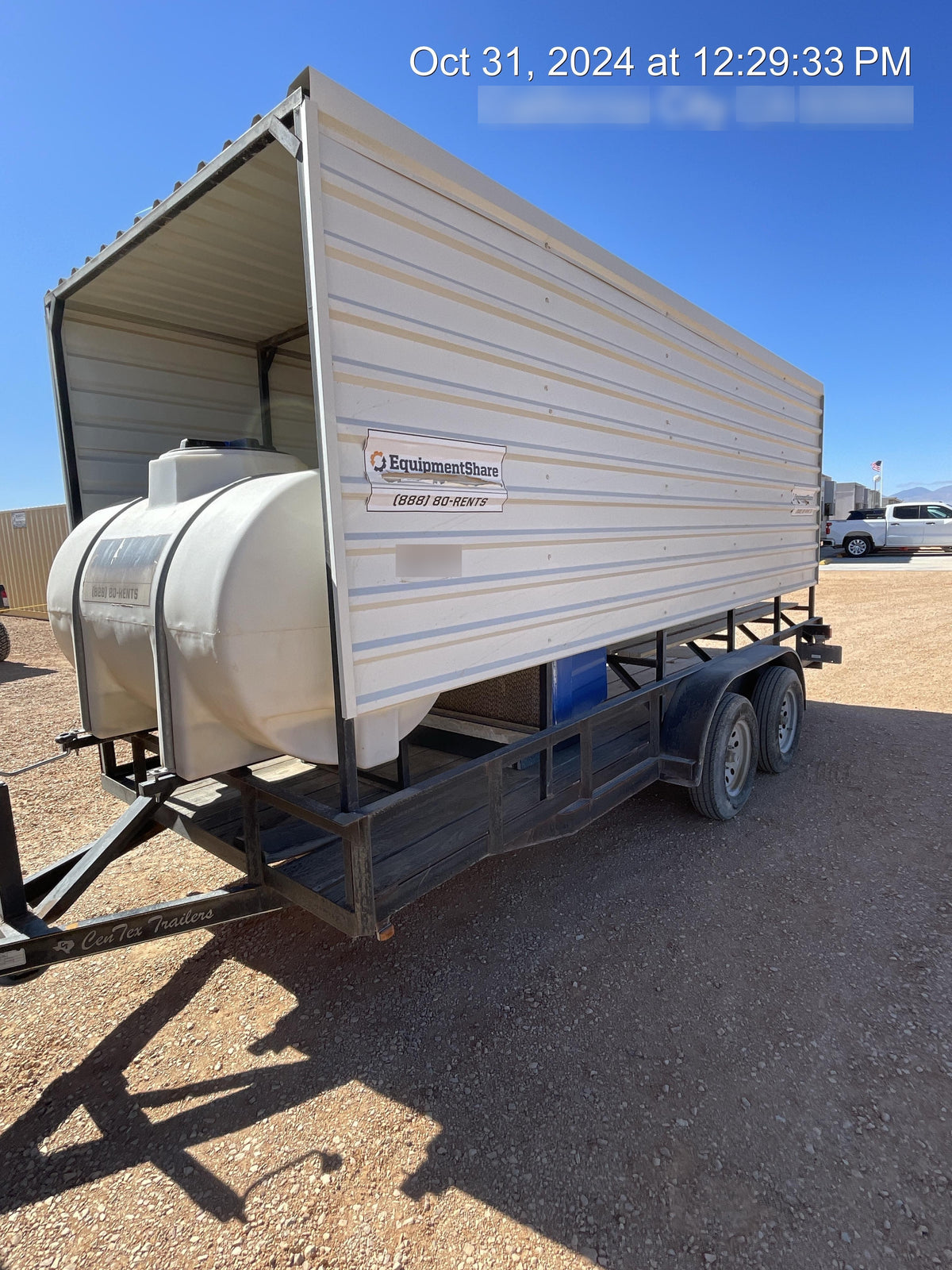2019 CENTEX Cooling Trailer
